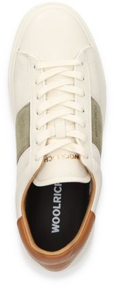 Woolrich BLUBBER CAMOSCIO Herren-Sneaker 244301000019 (Beige)