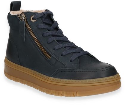 Paul Green SPORTNUBUK SPACE Damen-Boots 102102000019 (Dunkelblau)