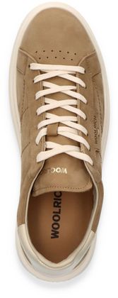 Woolrich MiILLED NABUK Herren-Sneaker 244302000069 (Beige)