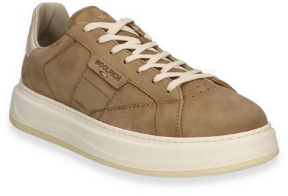 Woolrich MiILLED NABUK Herren-Sneaker 244302000069 (Beige)