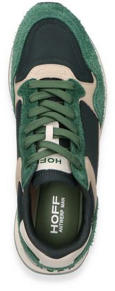 Thehoffbrand ANTWERP Sneaker für Herren 244602000019 (Dunkelgrün)