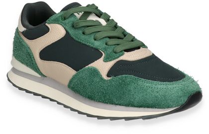 Thehoffbrand ANTWERP Sneaker für Herren 244602000019 (Dunkelgrün)
