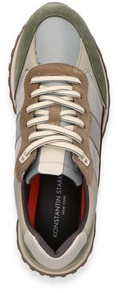 Konstantin Starke Herren-Sneaker 244482000003 (Grau/Bunt)