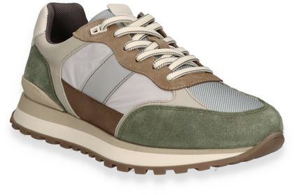 Konstantin Starke Herren-Sneaker 244482000003 (Grau/Bunt)