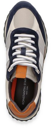 Konstantin Starke Herren-Sneaker 244182000018 (Blau/Bunt)