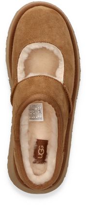 UGG BEA MARY JANE Damen-Pantoletten 183222000009 (Dunkelbraun)