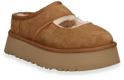 UGG BEA MARY JANE Damen-Pantoletten 183222000009 (Dunkelbraun)