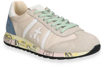 Premiata LUCY Damen-Sneaker 101302000062 (Beige/Bunt)