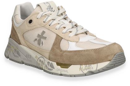 Premiata MASE Herren-Sneaker 244302000031 (Beige/Braun)