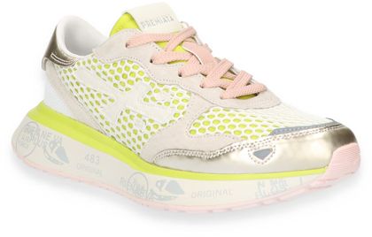 Premiata LAURYN Damen-Sneaker 101622000007 (Hellgrün)