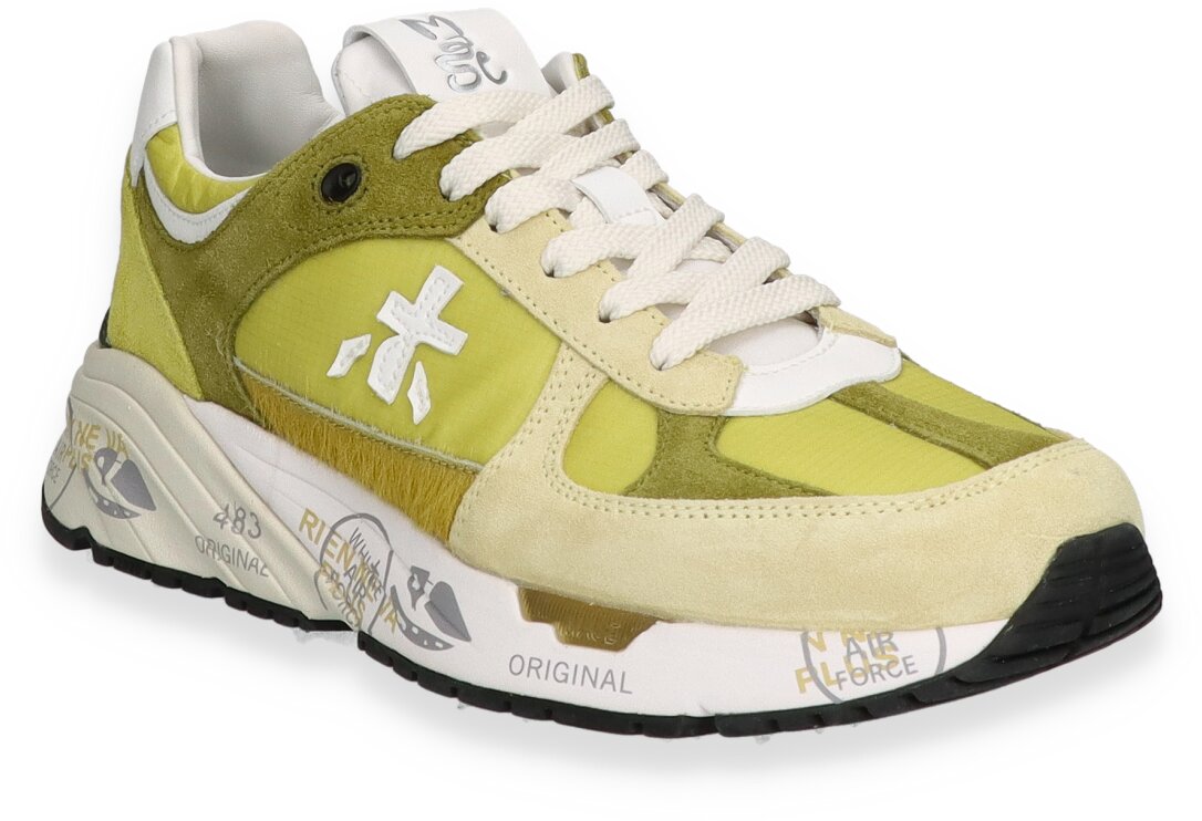 Premiata MASE Damen-Sneaker 101622000008 (Hellgrün) Bild 01