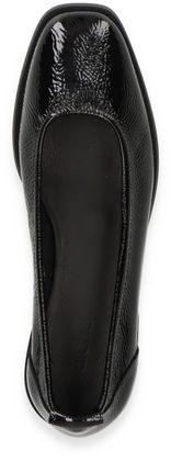 Arche PARIGI Damen-Ballerinas aus Leder 103003000013 (Schwarz)