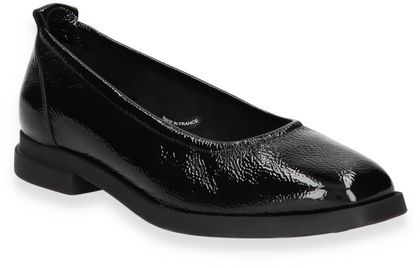Arche PARIGI Damen-Ballerinas aus Leder 103003000013 (Schwarz)