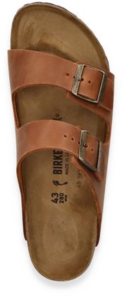 Birkenstock ARIZONA Herren-Pantoletten 592221000000 (Mittelbraun)