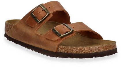 Birkenstock ARIZONA Herren-Pantoletten 592221000000 (Mittelbraun)