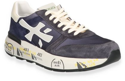 Premiata MICK Herren-Sneaker 244102000036 (Dunkelblau)