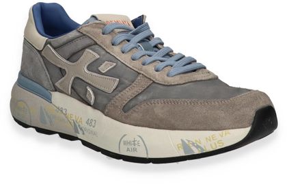 Premiata MICK Herren-Sneaker 244402000024 (Dunkelgrau)