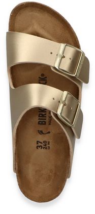 Birkenstock ARIZONA Damen-Pantoletten 591901996075 (Gold)