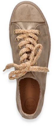 Paul Green Damen-Sneaker 101902000003 (Taupe/Gold)