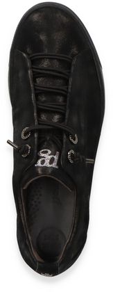 Paul Green Damen-Sneaker 101002000032 (Schwarz)