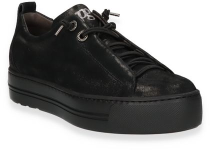 Paul Green Damen-Sneaker 101002000032 (Schwarz)