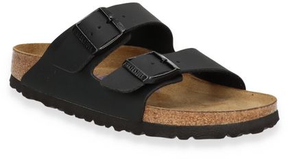 Birkenstock ARIZONA Damen-Pantoletten 591009973944 (Schwarz)
