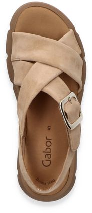 Gabor Damen-Sandalen 183302000009 (Beige)