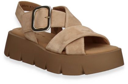 Gabor Damen-Sandalen 183302000009 (Beige)
