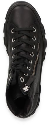 Paul Green Damen-Boots 102001000055 (Schwarz)