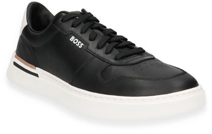 BOSS CLINT Herren-Sneaker 244001000073 (Schwarz/Weiß)