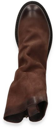 Konstantin Starke Damen-Boots aus Leder 102202000023 (Dunkelbraun)