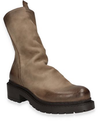 Konstantin Starke Damen-Boots aus Leder 102222000022 (Hellbraun)