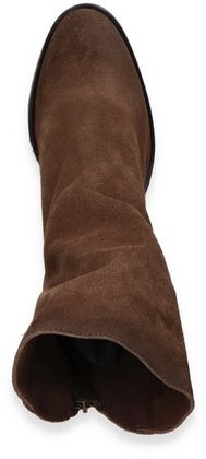 Konstantin Starke Damen-Stiefeletten aus Leder 106202000014 (Dunkelbraun)