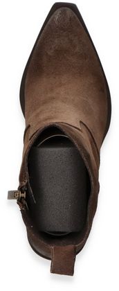 Konstantin Starke Damen-Western Boots 107202000011 (Dunkelbraun)