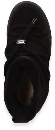 INUIKII Damen-Boots mit Warmfutter 192002000037 (Schwarz)