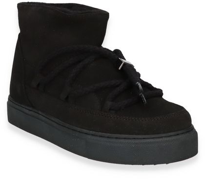 INUIKII Damen-Boots mit Warmfutter 192002000037 (Schwarz)