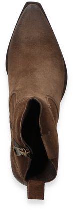 Konstantin Starke Damen-Western Boots aus Leder 107202000008 (Dunkelbraun)