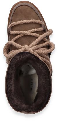 INUIKII Damen-Boots mit Warmfutter 192222000058 (Taupe)