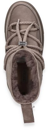 INUIKII Damen-Boots mit Warmfutter 192402000011 (Grau)