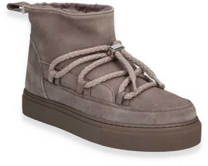 INUIKII Damen-Boots mit Warmfutter 192402000011 (Grau)