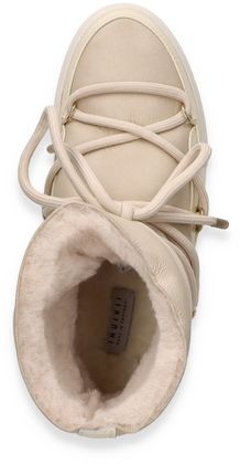 INUIKII Damen-Boots mit Warmfutter 192303000000 (Beige)