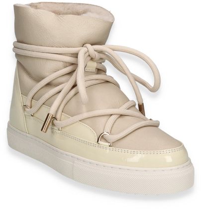 INUIKII Damen-Boots mit Warmfutter 192303000000 (Beige)