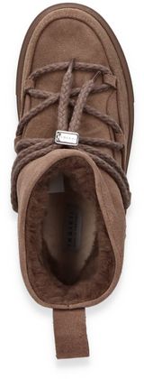 INUIKII Damen-Boots mit Warmfutter 192222000060 (Braun)