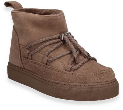 INUIKII Damen-Boots mit Warmfutter 192222000060 (Braun)