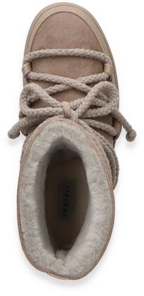 INUIKII Damen-Boots mit Warmfutter 192442000160 (Beige)