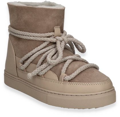 INUIKII Damen-Boots mit Warmfutter 192442000160 (Beige)