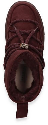 INUIKII Damen-Boots mit Warmfutter 192292000000 (Bordeaux)