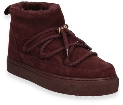 INUIKII Damen-Boots mit Warmfutter 192292000000 (Bordeaux)