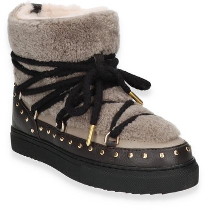 INUIKII Damen-Boots mit Warmfutter 192207000000 (Grau/Schwarz)