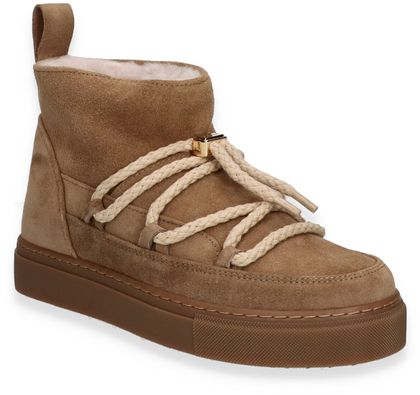 INUIKII Damen-Boots mit Warmfutter 192302000028 (Hellbraun)